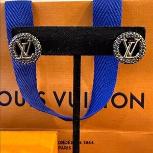 LOUIS VUITTON | ✨NEW✨ Louise Tresor Earrings in Blue